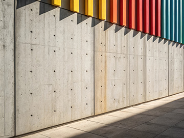 Traitement par minéralisation des façades