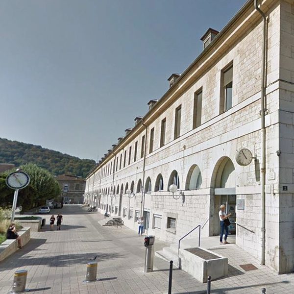 Traitement des espaces piétons et voiries