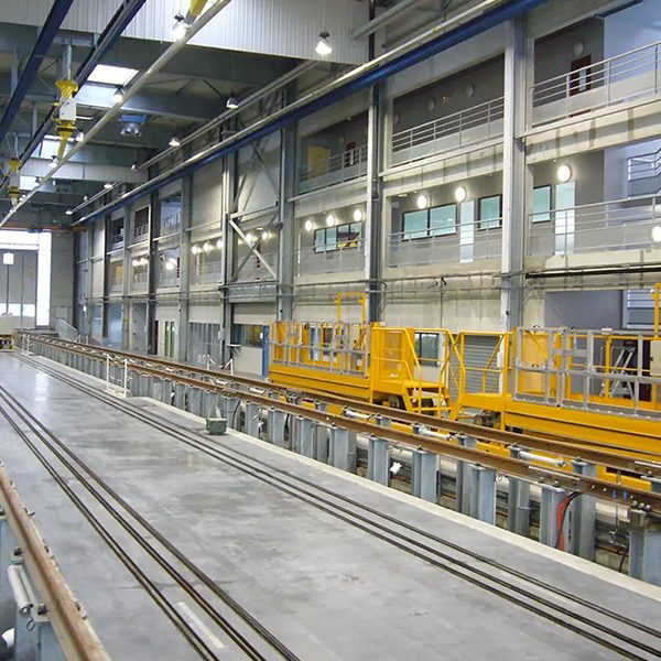 Traitement des sols en lieu industriel